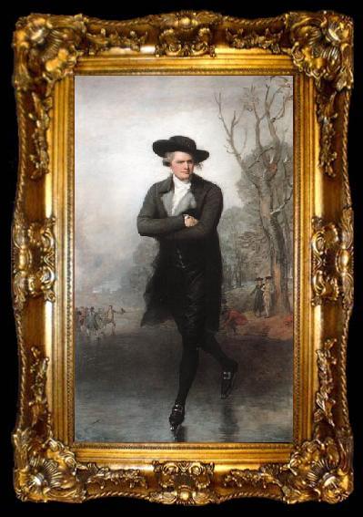 framed  Gilbert Stuart The Skater,, ta009-2